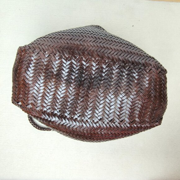 Dragon Diffusion Nantucket Big Dark Brown shopping bag - Picture 6 of 11